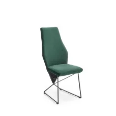 CHAIR K 485, DARK GREEN